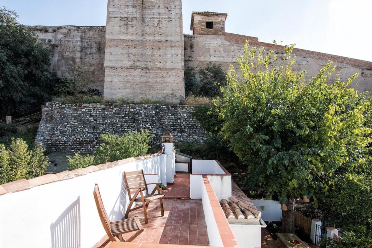Apartmán La Casita Del Albaicin Granada Exteriér fotografie