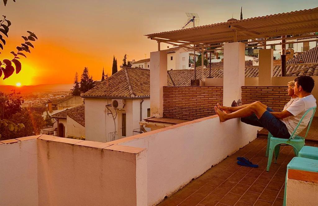 Apartmán La Casita Del Albaicin Granada Exteriér fotografie
