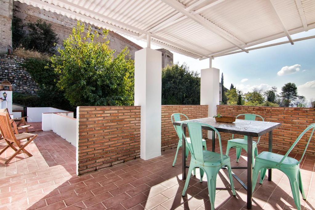 Apartmán La Casita Del Albaicin Granada Exteriér fotografie