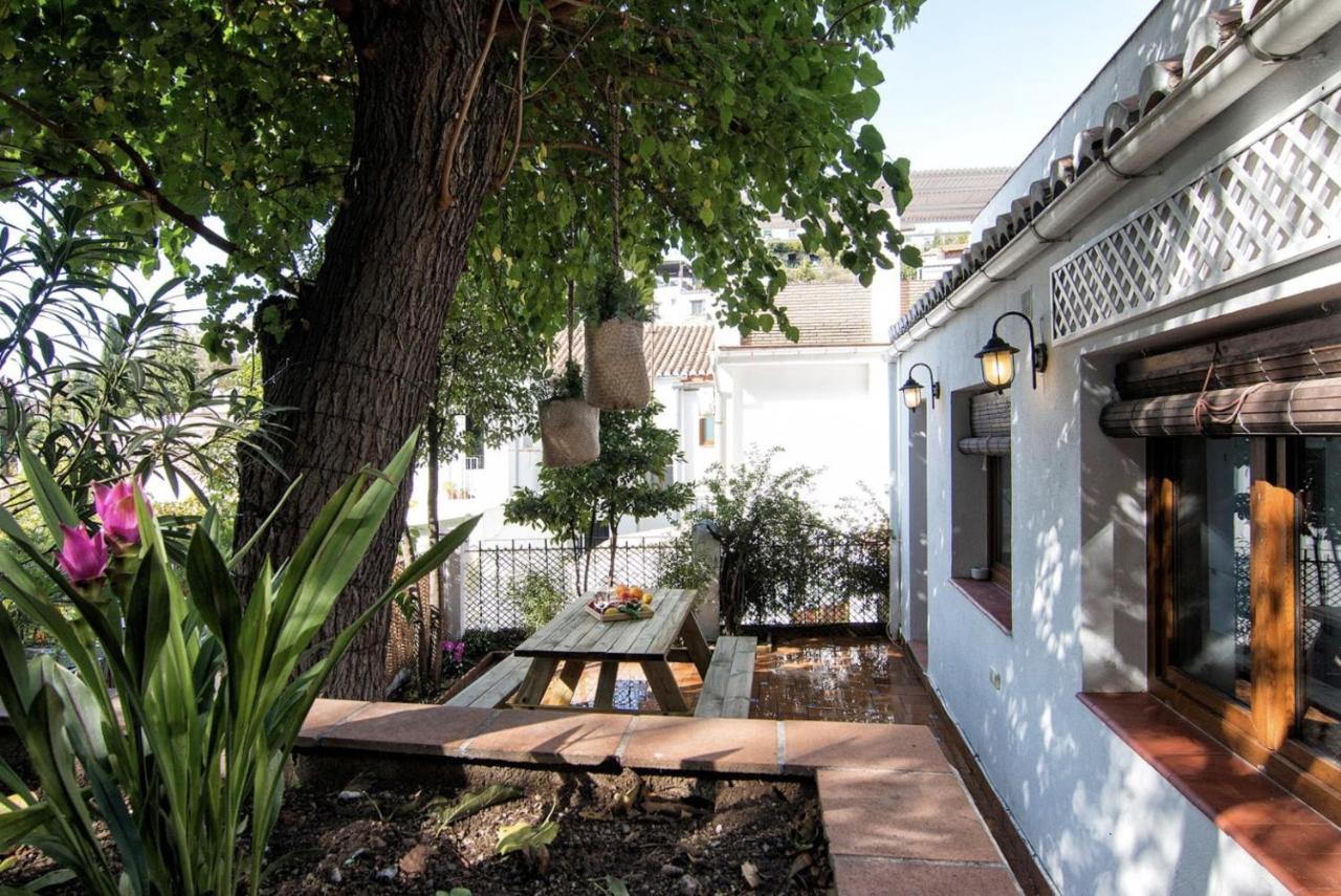 Apartmán La Casita Del Albaicin Granada Exteriér fotografie