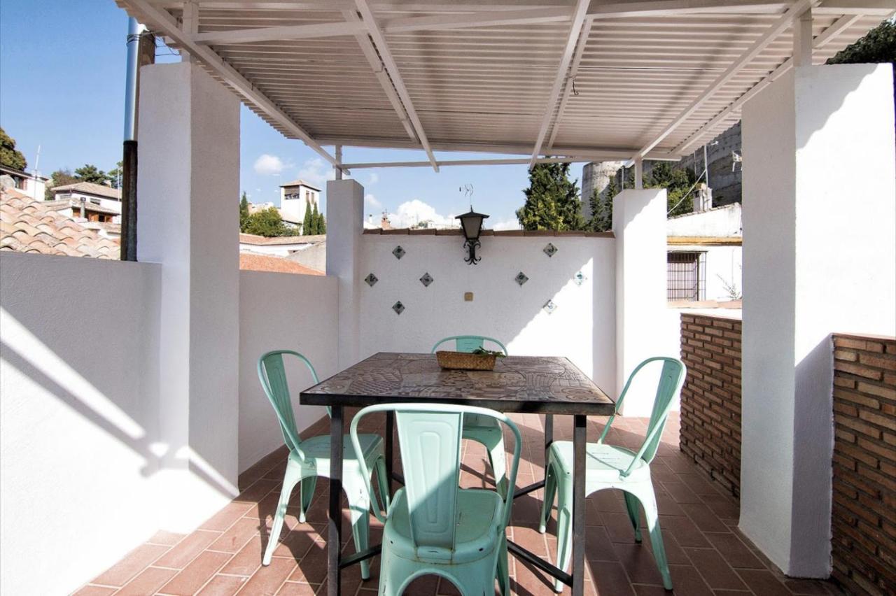 Apartmán La Casita Del Albaicin Granada Exteriér fotografie