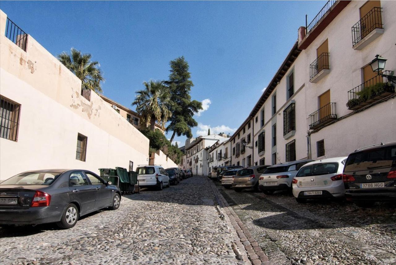 Apartmán La Casita Del Albaicin Granada Exteriér fotografie